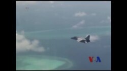 中国辩称防空识别区非禁飞区