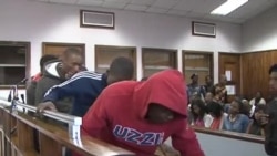 Réus do caso Emmanuel Sithole em tribunal