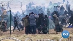As Poland Holds Back Migrants at Belarus Border, Thousands Suffer