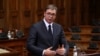 Arhiva - Aleksandar Vučić obraća se poslanicima Narodne skupštine Republike Srbije, u Domu Narodne skuopštine, u Beogradu, 27. maja 2019.