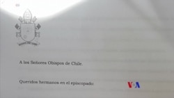 2018-04-12 美國之音視頻新聞: 教宗承認處理智利性虐醜聞時犯了“嚴重錯誤”