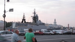 俄羅斯軍艦通過台灣東部外海中俄磋商反導彈防禦