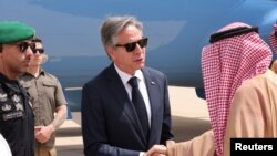 آنتونی بلینکن، وزیر امور خارجه آمریکا در سفر به عربستان