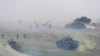 FILE - Latihan militer tahunan Han Kuang, mensimulasikan operasi anti-pendaratan di dekat pantai di Kota New Taipei, Taiwan utara, Kamis, 27 Juli 2023. (AP/Chiang Ying-ying)