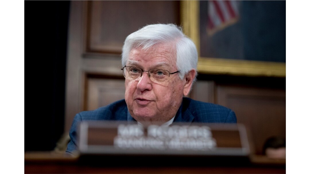 Ranking member Harold Rogers, R-Ky., speaks as Secretary of State Mike Pompeo appears before a House Appropriations subcommittee hearing on budget on Capitol Hill, March 27, 2019, in Washington.