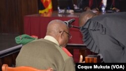 Antigo chefe da secreta angolana em tribunal