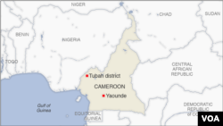 Tubah district, Cameroon