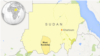 Map of Sudan