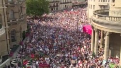 Brits Protest Trump Visit