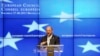European Parliament President Martin Schulz holds a news conference during a European Union leaders summit in Brussels, Belgium, June 27, 2013.