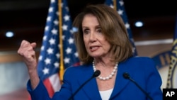 FILE - House Speaker Nancy Pelosi.