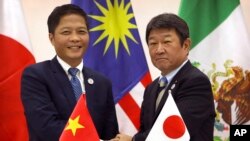 原TPP成員國2017年11月11日達成新CPTPP協定