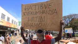 Report By Ndimyake Mwakalyelye on Citizens' Subdued Response to Current Hardhips - PT. 1