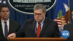  Barr Blasts Trump Tweets Saying Makes his Job 'Impossible' 