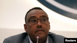 ምኽትል ቀዳማይ ሚንስትርን ሚንስትርን ጉዳያት ወጻኢን ኢትዮጵያ ኣቶ ደመቀ መኮነን -ፋይል