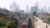 Kualitas udara di Jakarta berada pada urutan ke 20 kota paling tercemar di dunia tahun 2022 menurut IQAir (foto: ilustrasi). 
