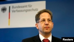 Presiden lembaga intelijen Jerman Verfassungsschutz, Hans-Georg Maassen