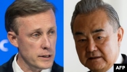 美國國家安全顧問傑克‧沙利文（Jake Sullivan）與中國外交部長王毅