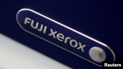 Logo Fuji Xerox, 19 Januari 2018. (Foto:Ilustrasi)