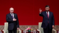 དབུས་ཨེ་ཤི་ཡའི་ལྷན་ཚོགས་ནང་རྒྱ་ནག་དང་ཨུ་རུ་སུ་གཉིས་ཀྱིས་ཤུགས་རྐྱེན་བསྐྲུན་ཐབས། 