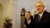 Zeman Leads Polls in Final Days Before Czech Presidential Election