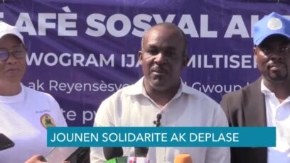 Ayiti: Jounen Solidarite ak Deplase yo