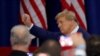 Mantan Presiden AS Donald Trump saat menghadiri sebuah kampanye di Green Bay, Wisconsin, pada 2 April 2024. (Foto: Reuters/Brian Snyder)