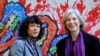 Emmanuelle Charpentier and Jennifer Doudna