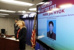 2018년 미국 법무부 트레이시 윌키슨 검사가 로스앤젤레스에서 기자회견을 열고 북한 국적자 박진혁을 과거 소니 영화사 등에 대한 사이버 공격 혐의로 기소한 사실을 공개했다.