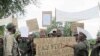 Rhinos Threatened by SAF Ranger Strike