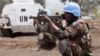 Tanzanian Forces of the U.N. Intervention Brigade attend a training session outside Goma in the eastern Democratic Republic of Congo, Aug. 9, 2013.
