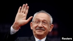 თურქეთის ოპოზიციური კოალიციის ლიდერი ქემალ ქილიჩდაროღლუ