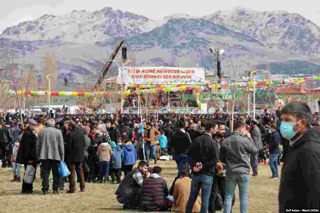 Newroz - Wan, Turkey