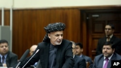 رییس جمهور غنی در بیانیه افتتاحیه گفت که موفقیت نسبی کنونی ما محصول و حدت سیاسی است