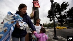 Migran Venezuela di Quito, Ekuador, 22 November 2018. (Foto: dok).