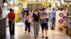 ဘန်ကောက်မြို့က Siam Paragon ဈေးဝယ်စင်တာ