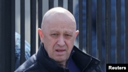 FILE PHOTO: Funeral held in Moscow for Russian military blogger killed in cafe blast