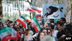 تظاهرات ایرانیان در نیویورک به مناسبت سالگرد کشته شدن مهسا امینی، ۱۶ سپتامبر ۲۰۲۳