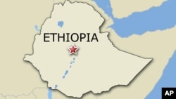 ፎቶ ፋይል፦ የኢትዮጵያ ካርታ