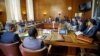 Diplomats From Iran, Russia, Turkey Meet UN Envoy on Syria
