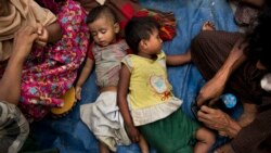 ရိုဟင်ဂျာကလေးငယ်တွေ အာဟာရချို့တဲ့မှု မနှစ်ကထက် ဆယ်ဆတိုး