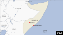 Mogadishu and Baidoa Somalia
