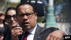 Keith Ellison, seorang anggota Kongres AS yang beragama Islam (foto: dok).