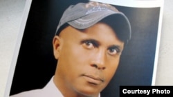 FILE - Ethiopian columnist Eskinder Nega was serving 18 years in prison after being charged as a dangerous individual bent on violent revolution. (Eskinder Nega / CPJ photo illustration) 