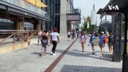 VOA英语视频: 华盛顿重新开放 当地人充满希望但仍保持谨慎
