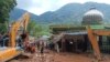 Landslide and flash floods hit Indonesia's Sumatra island, leaving 16 dead and 6 missing