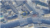 개성 시내에서 11월 20일에 발견된 한국 현대자동차의 에어로시티 버스. 사진=Airbus (via Google Earth) 