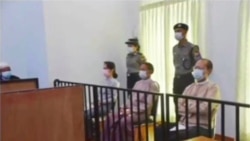 အဂတိစွဲချက်များ ဒေါ်အောင်ဆန်းစုကြည် ငြင်းဆန်ခဲ့ - ရှေ့နေဦးကြည်ဝင်း