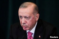 Presiden Turki Recep Tayyip Erdogan. (Foto: Reuters)