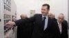 President Bashar al-Assad inaugurates a Euphrates River water project near Aleppo in January, 2008. Scientists claim Syria’s president mismanaged national water policy that lead to civil unrest.